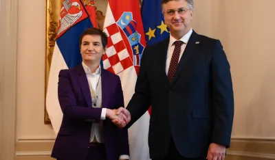 Brnabić i Plenković