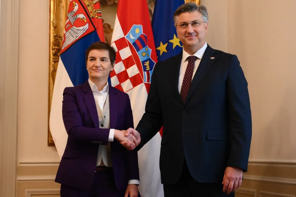 Brnabić i Plenković