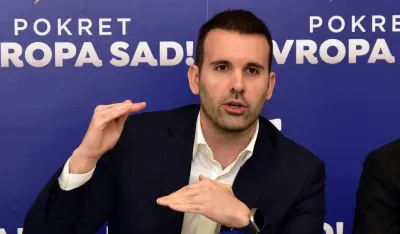 Evropa sad press, Milojko Spajic