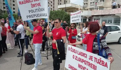 Protest u Igalu