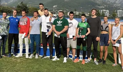 Dobitnici nagrada na 27. prvomajskom mitingu