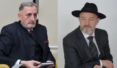Selimir Radulović i Blagoje Baković