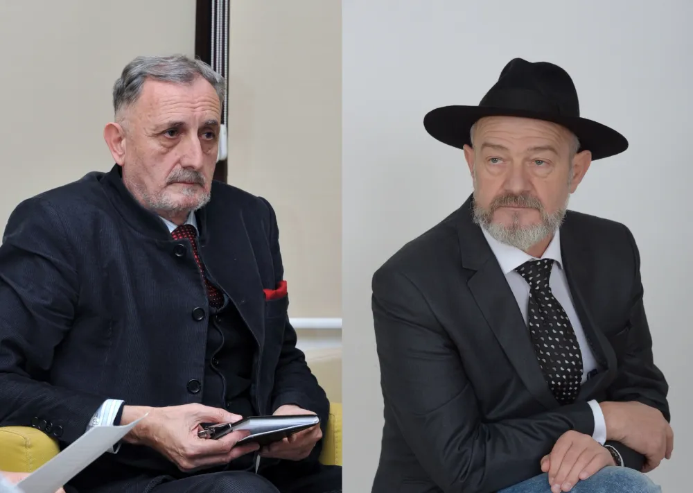 Selimir Radulović i Blagoje Baković