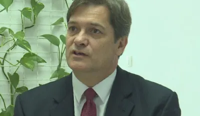  Kristof &Scaron;eldon, &scaron;ef kancelarije Svjetske banke u na&scaron;oj zemlji<br>(Skrin&scaron;ot, TVCG)