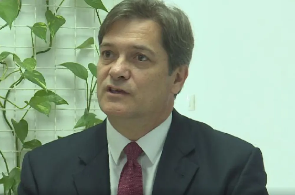  Kristof &Scaron;eldon, &scaron;ef kancelarije Svjetske banke u na&scaron;oj zemlji<br>(Skrin&scaron;ot, TVCG)