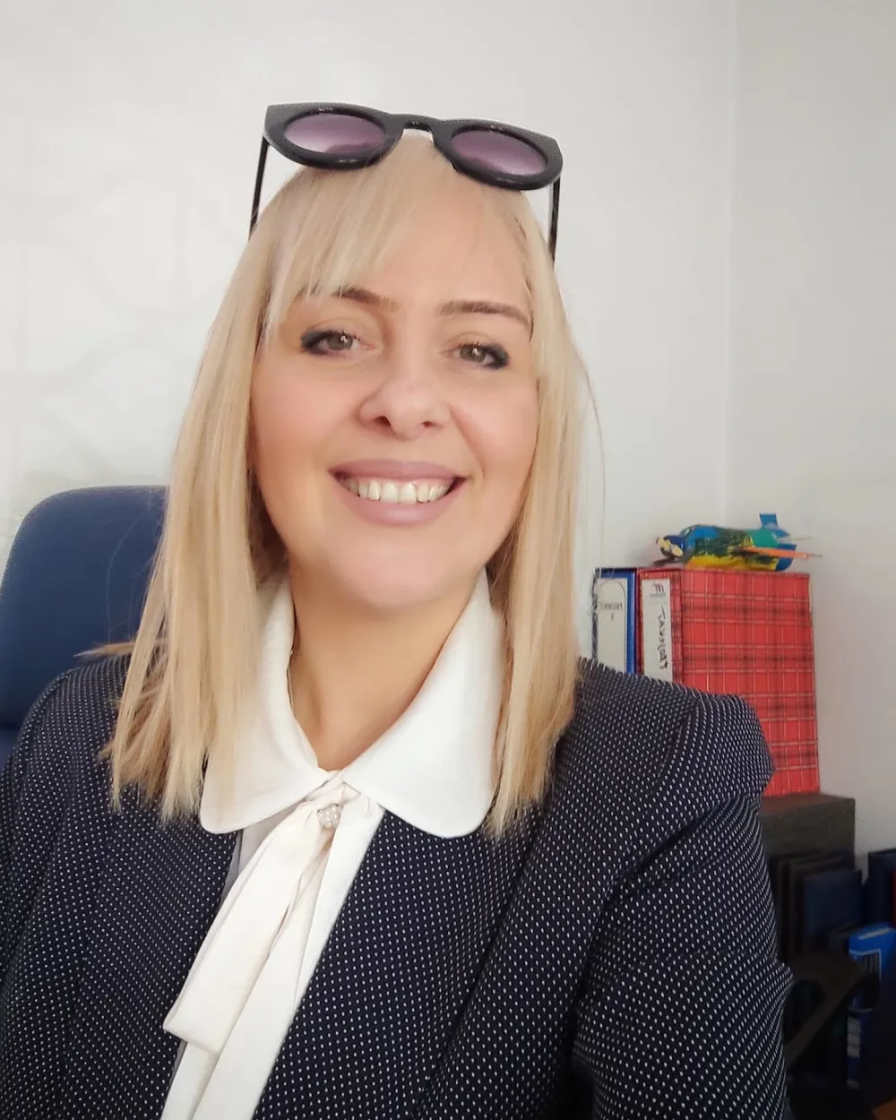 Biljana Knezevic, aerodromi savjetnica direktora