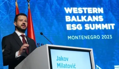 jakov milatovic na otvaranju samita u tivtu
