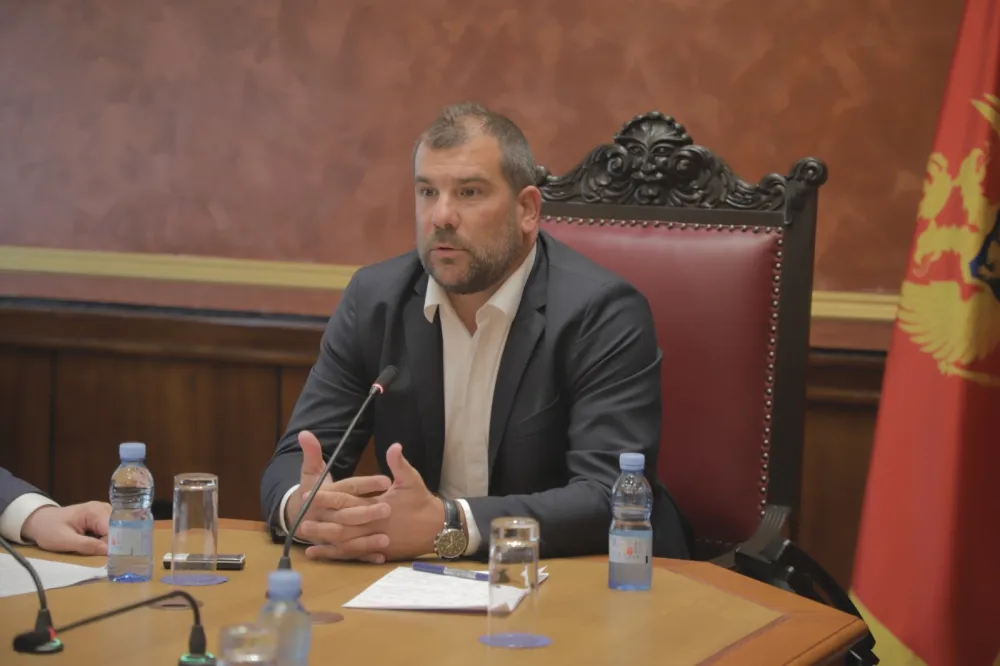 FOTO: Demokrate<br>Dragan Krapović