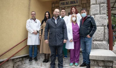 Poliklinika Specijalne bolnice za plućne bolesti "Dr Jovan Bulajić" u Brezoviku