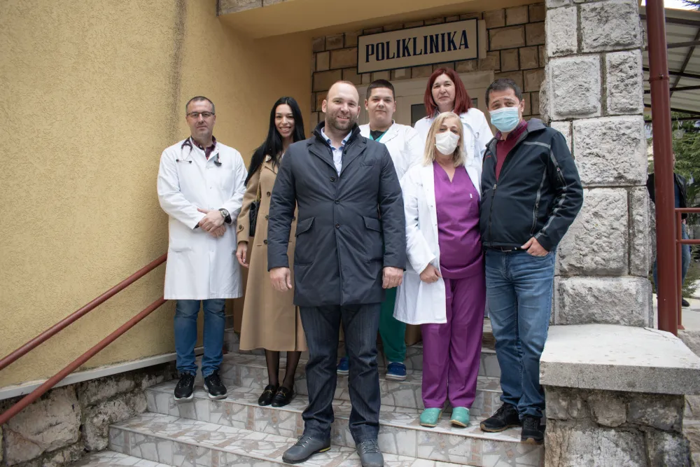 Poliklinika Specijalne bolnice za plućne bolesti "Dr Jovan Bulajić" u Brezoviku