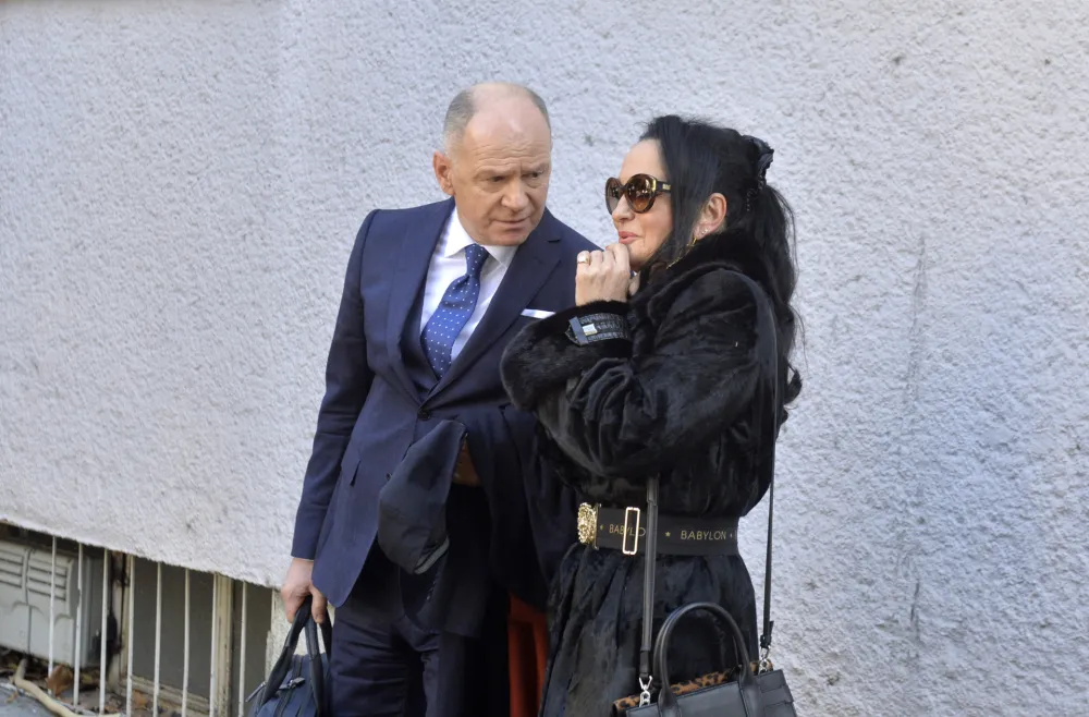 Kontrola optuznice Vesne Medenice, Vesna Medenica i branioci, Vesna Medenica