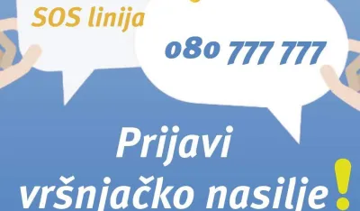 vr&scaron;njačko nasilje, telefonska linija