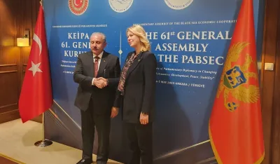 Danijela Đurović i Mustafa &Scaron;entop
