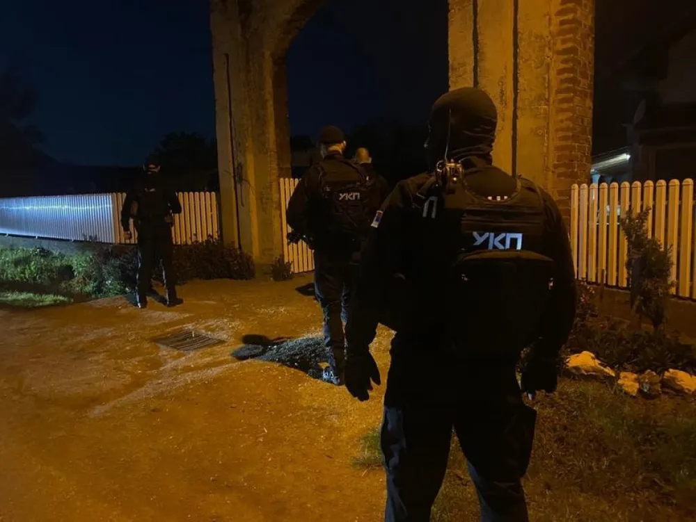 Sinoć u Mladenovcu