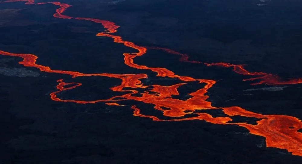 Lava najvećeg vulkana na svijetu Mauna Loa