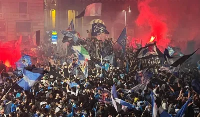 Navijači Napolija slaviće mjesecima