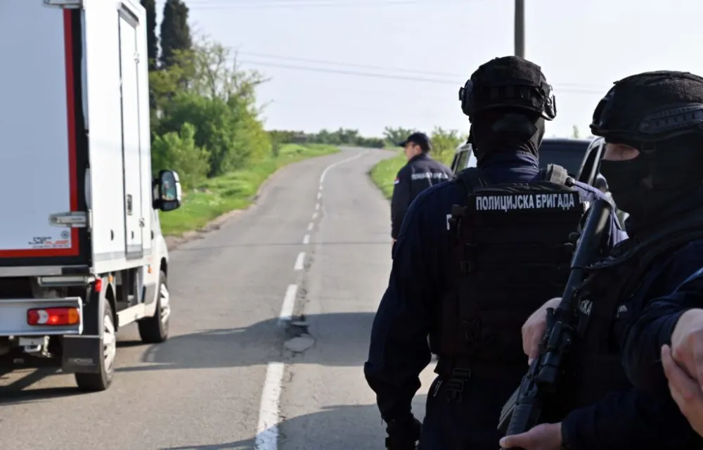 Foto: MUP SRBIJE
