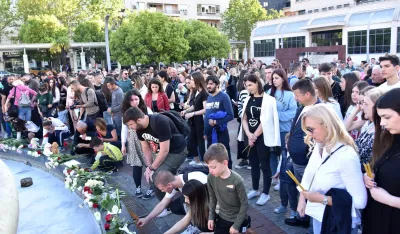 Podgorica tuguje zajedno sa Beogradom