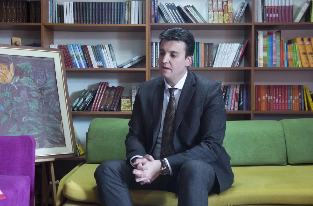 Intervju Andrej Milovic, Andrej Milovic, evropa sad 