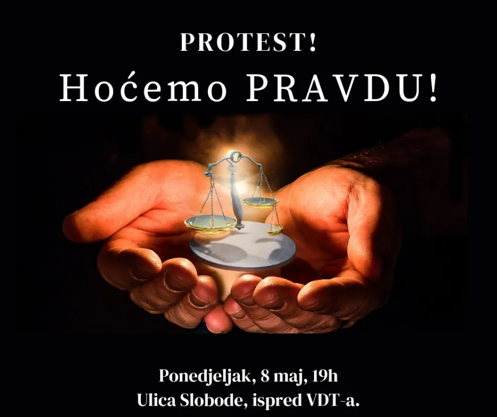 photo za protest vdt