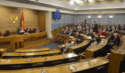Sjednica skupstine Crne Gore, skupstina cg, skupstina novii saziv