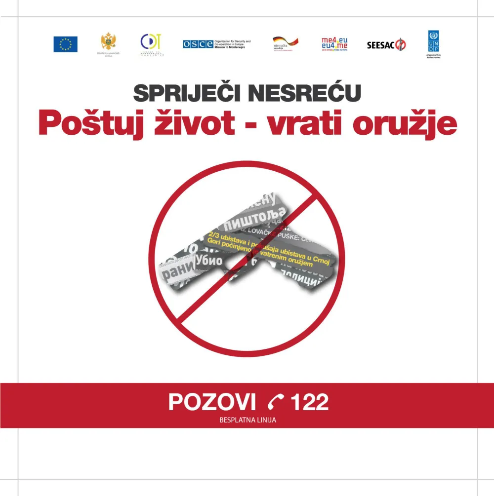 Po&scaron;tuj život &ndash; vrati oružje