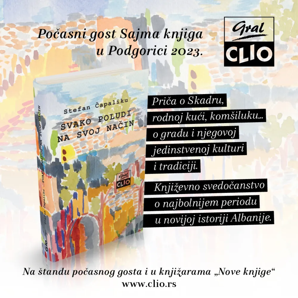 Svako poludi na svoj način - Stefan Čapaliku