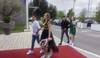 Polumaturanti O&Scaron; "Maksim Gorki"