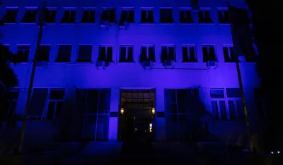 Skup&scaron;tina u plavom povodom Dana Evrope