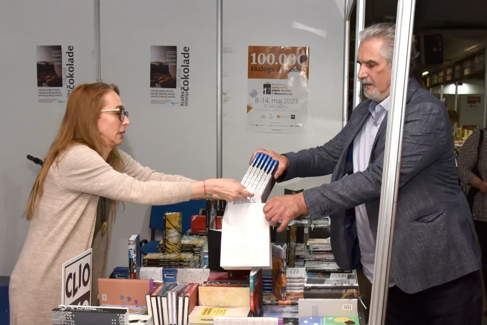 &Scaron;tand IP Clio na Međunarodnom podgoričkom sajmu knjiga