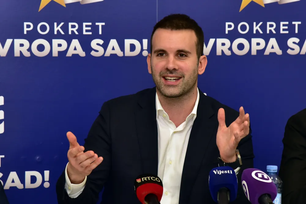 Evropa sad press, Milojko Spajic