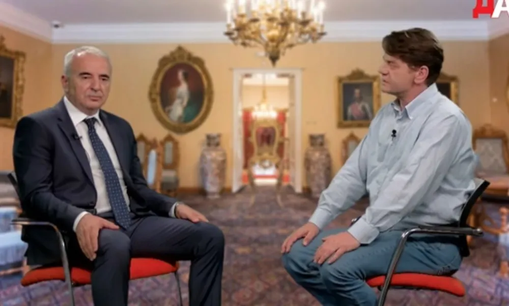 Dejan Đurović i Mili
