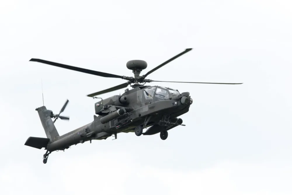 U padu helikoptera poginula dva ruska pilota