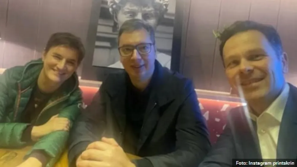 foto instagram aleksandar vučić