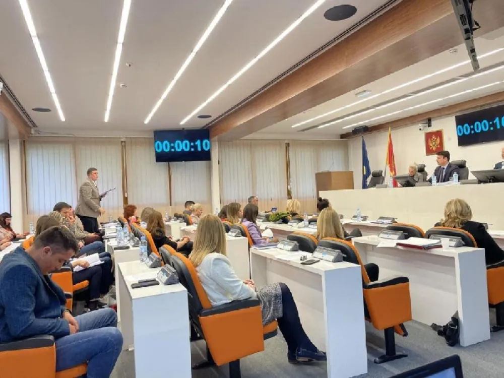 Sa sjednice (Foto: RTV Budva)