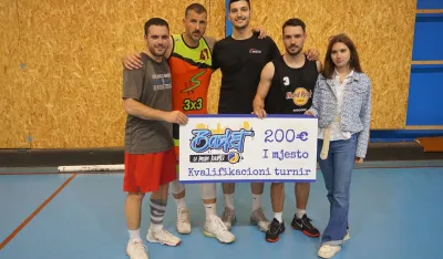 Pobjednici drugog turnira