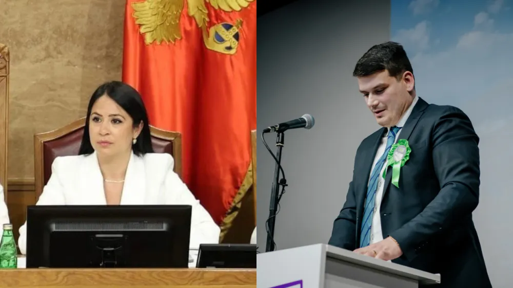 URA: Vuković Sekulović nova potpredsjednica partije, Golović novi član Predsjedni&scaron;tva