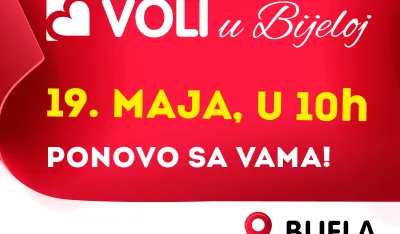 Voli market, Bijela