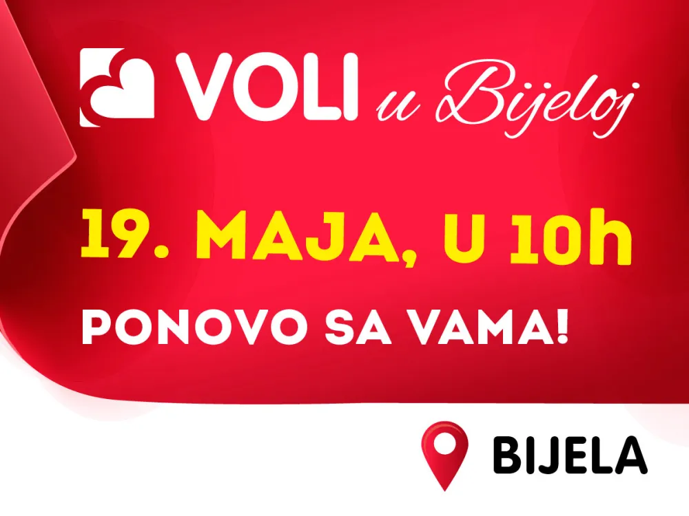 Voli market, Bijela