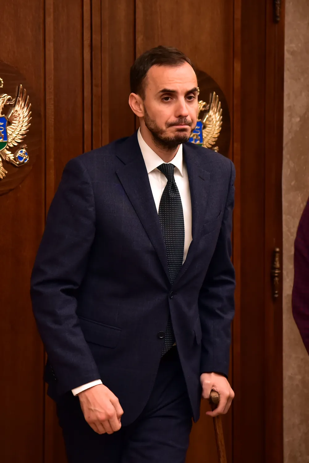 Milos Konatar, Skupstina Crne Gore