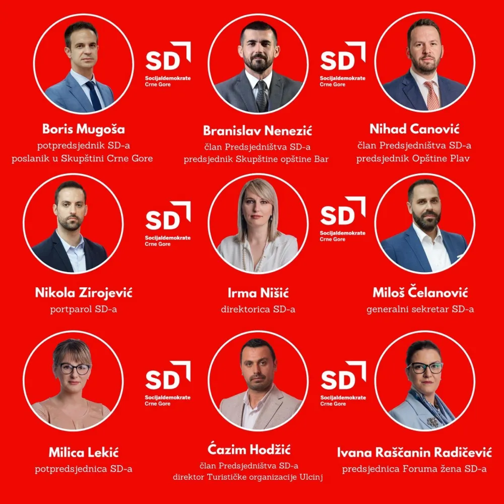 SD lista