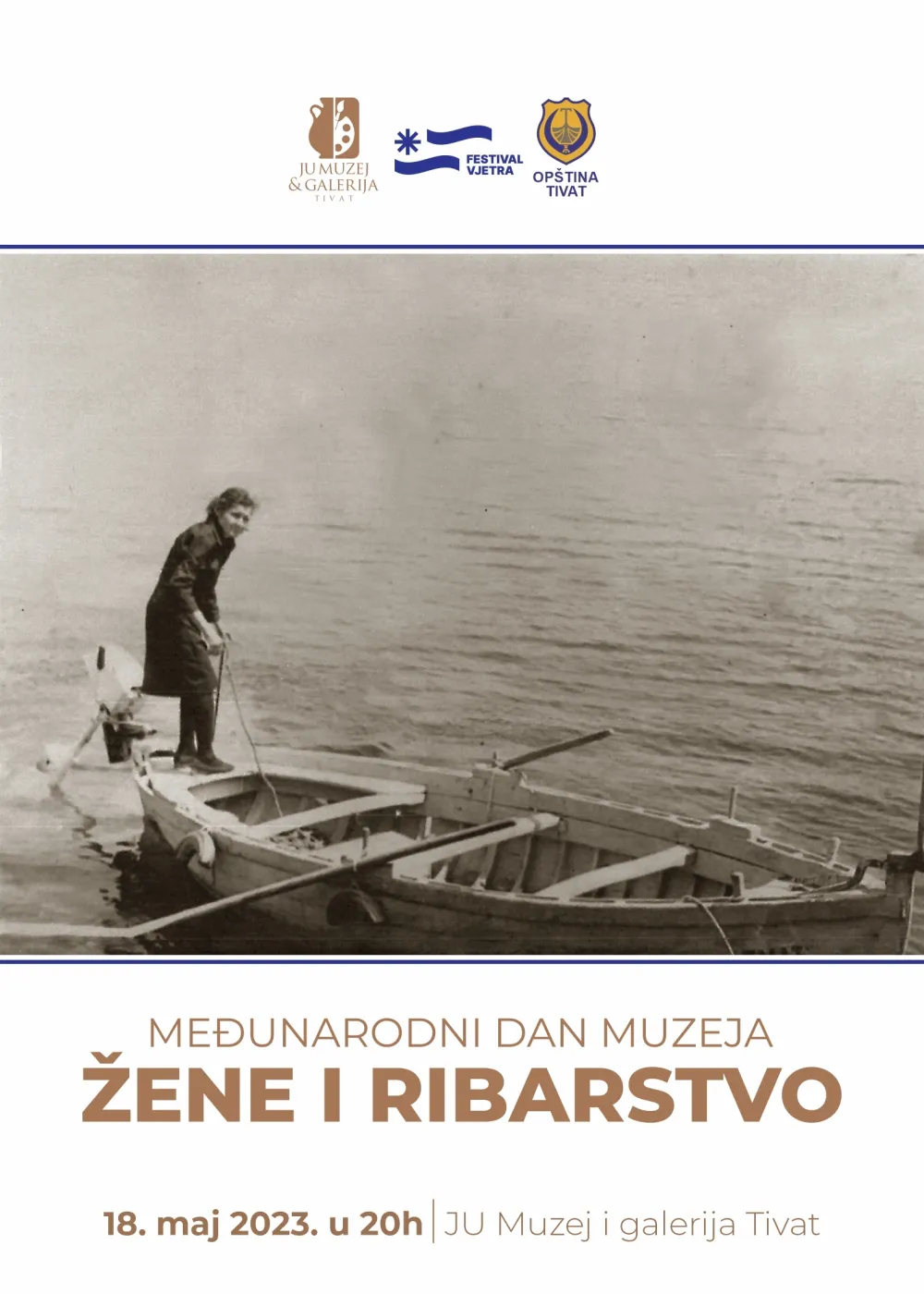 Жене и рибарство, постер