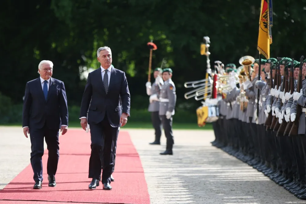 Đukanović u Berlinu