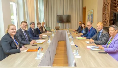 Intezivni bilateralni sastanci na marginama "Connectivity Summit 2023"