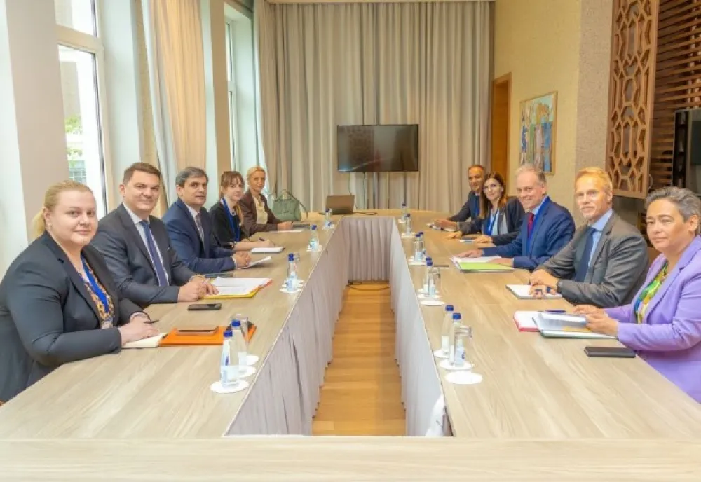 Intezivni bilateralni sastanci na marginama "Connectivity Summit 2023"