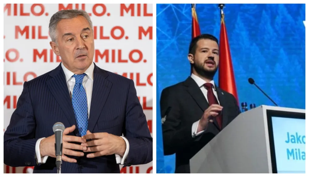 Đukanović i Milatović