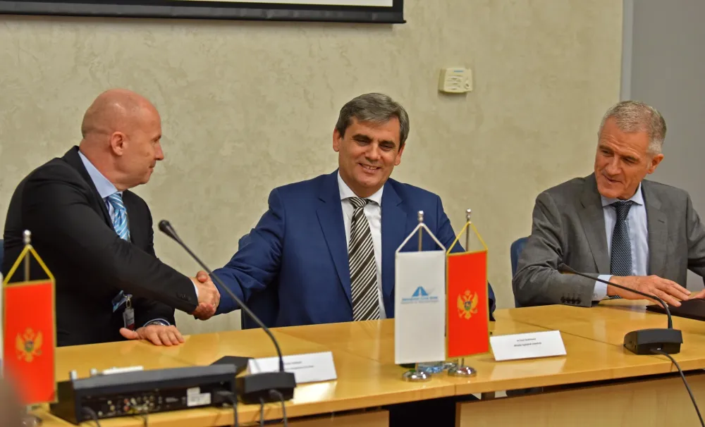 Aerodromu Podgorica uručen sertifikat