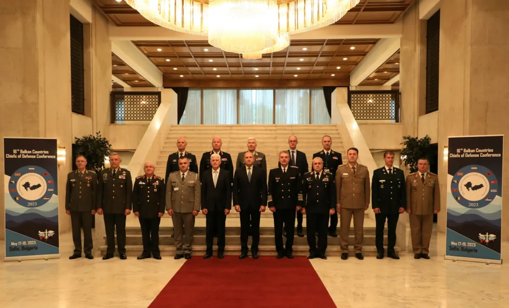 Pukovnik Radulović na Konferenciji načelnika general&scaron;tabova balkanskih zemalja