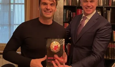 Milo&scaron; Milojević i Zvezdan Terzić