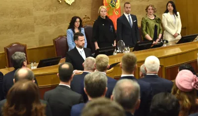 Jakov Milatović položio zakletvu